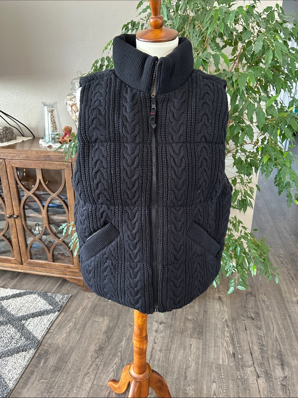 Marine layer vest